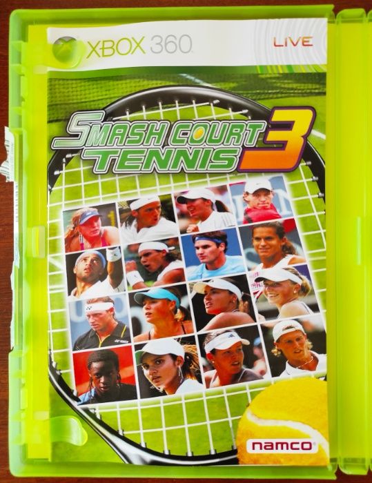 Smash Court Tennis 3 Xbox 360