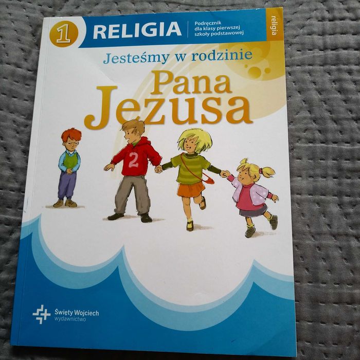 Książka do religii klasa 1