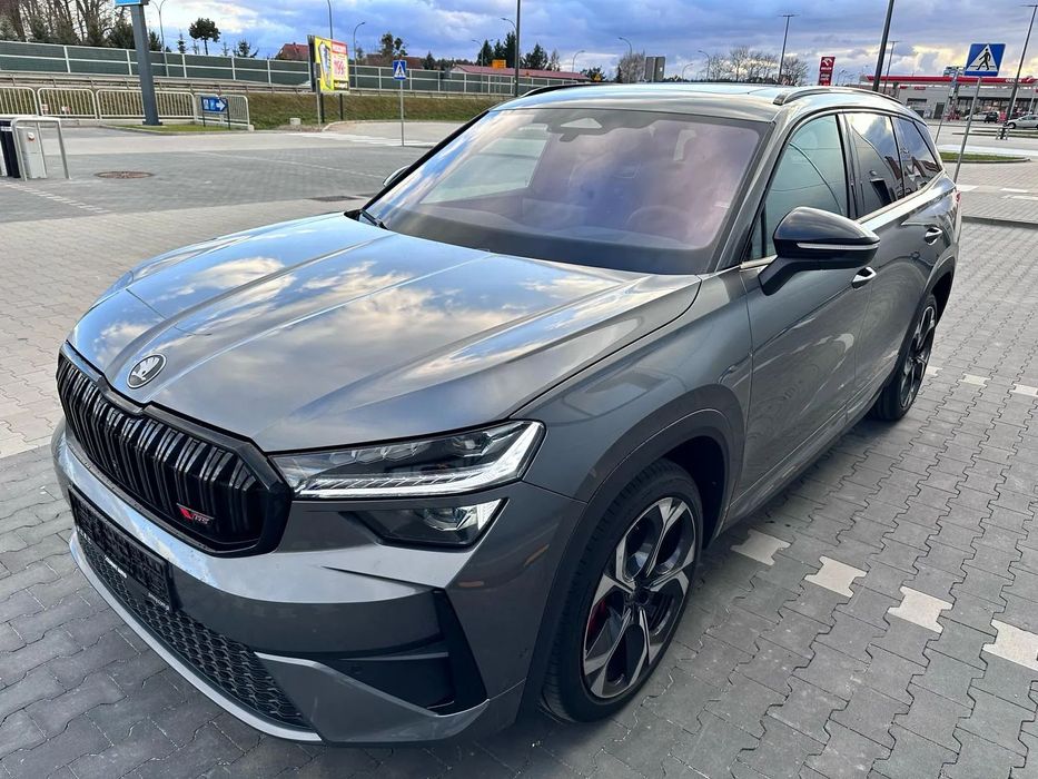 Skoda Kodiaq Skoda Kodiaq RS 265 KM, 7os, Panorama Pakiet Rodzinny,Winter - CESJA