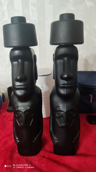 Butelka ceramiczna z Wysp Wielkanocnych. Cena za 1 sztukę.