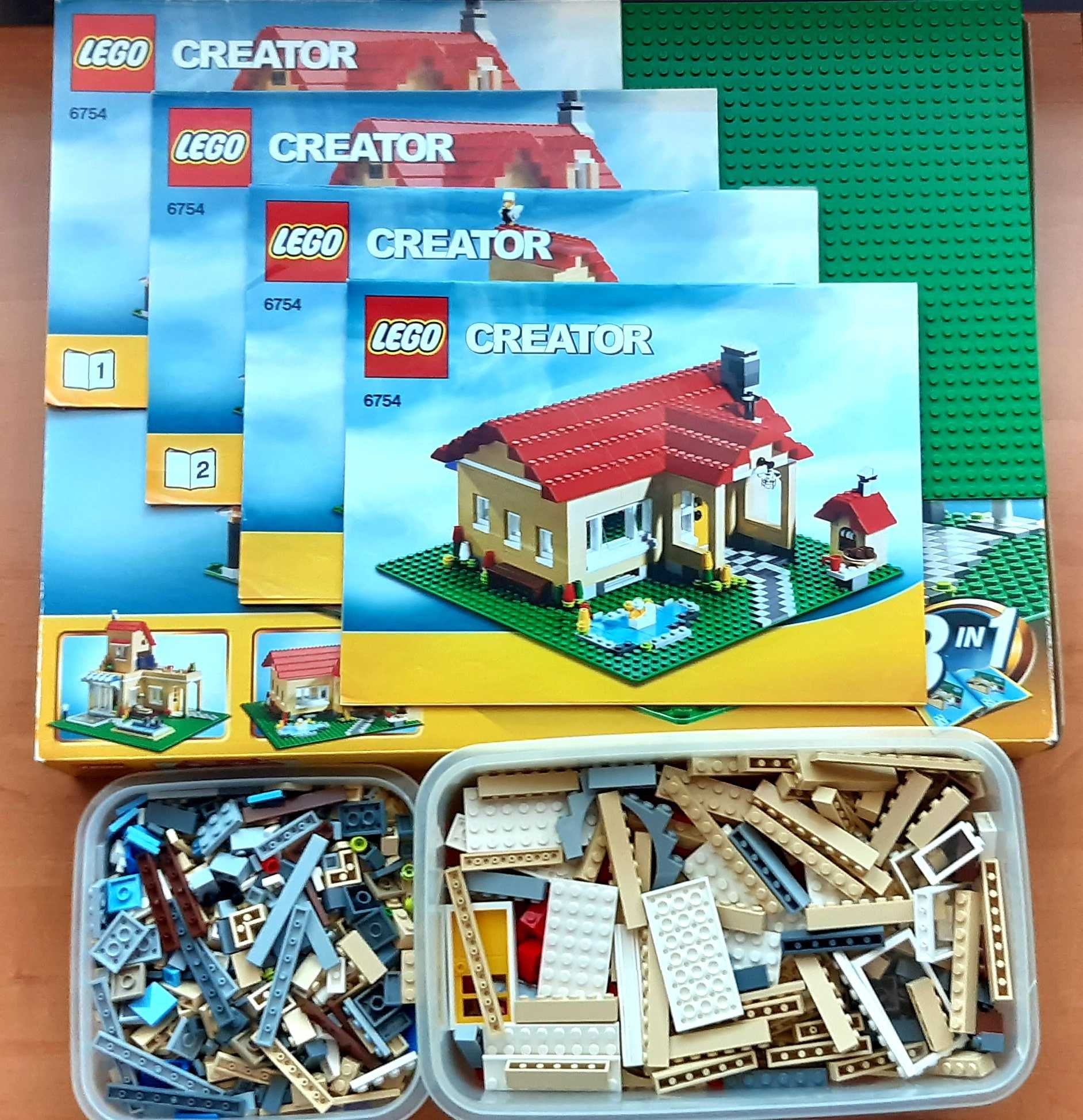 LEGO Creator 3 w 1 6754