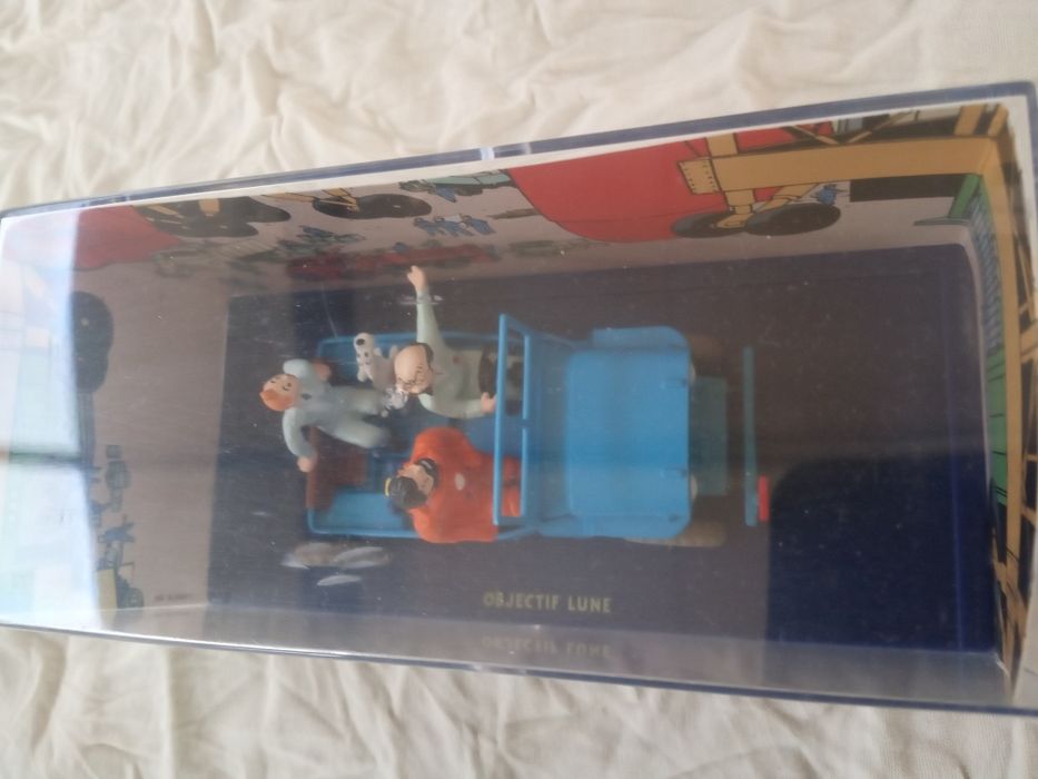 Carro tintin
