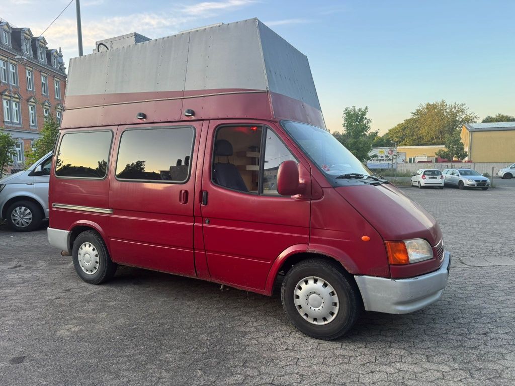 Ford Transit Kamper 2.5td import DE!