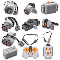 Ваш набір моторів для конструкторів типу Lego Technic Power Functions