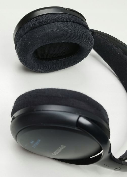 Słuchawki Bezprzewodowe Nauszne Philips Shc5200 Komplet Sprawne