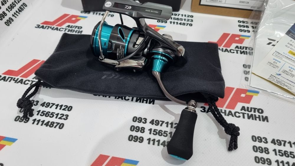 Катушка Daiwa 21 Emeraldas Air FC (Soare, Luvias, Complex, Vanquish)