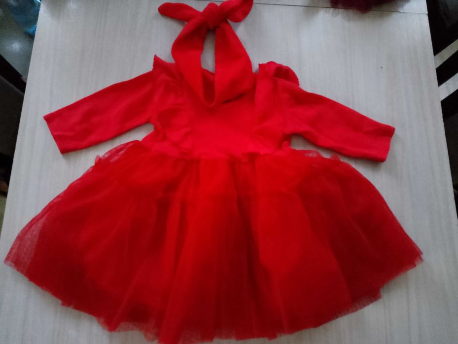 Elegancka sukienka z opaską