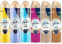 Odświeżacz powietrza spray (aerozol) Glade 300 ml - mix 6 zapachów