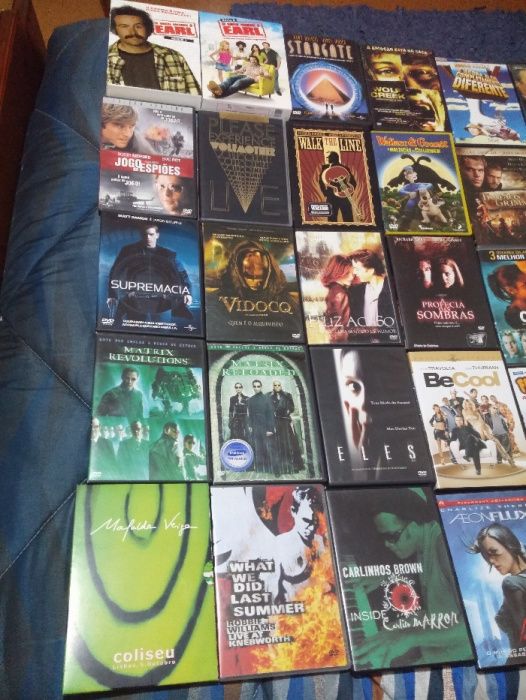 Filmes e Séries - DVDs diversos