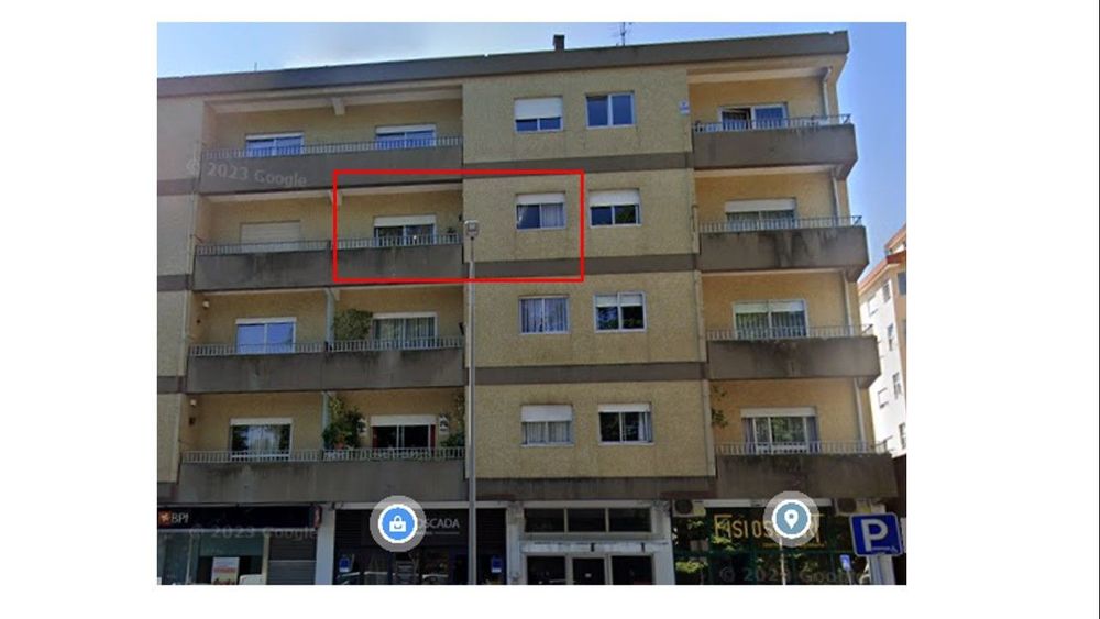 Apartamento T2 para arrendar no centro da cidade de Barcelos