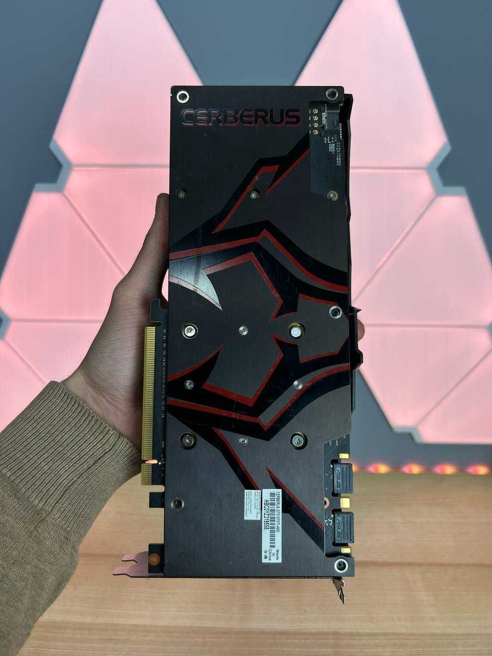 Відеокарта Asus GTX1070Ti Cerberus 8GB GDDR5 (256bit) KLAVAcomp