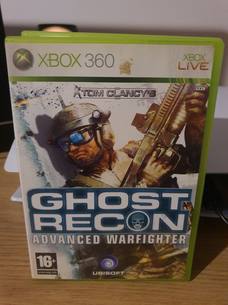 Sprzedam zamienię Wymiana Gier Trójmiasto Ghost Recon Xbox360  Tom