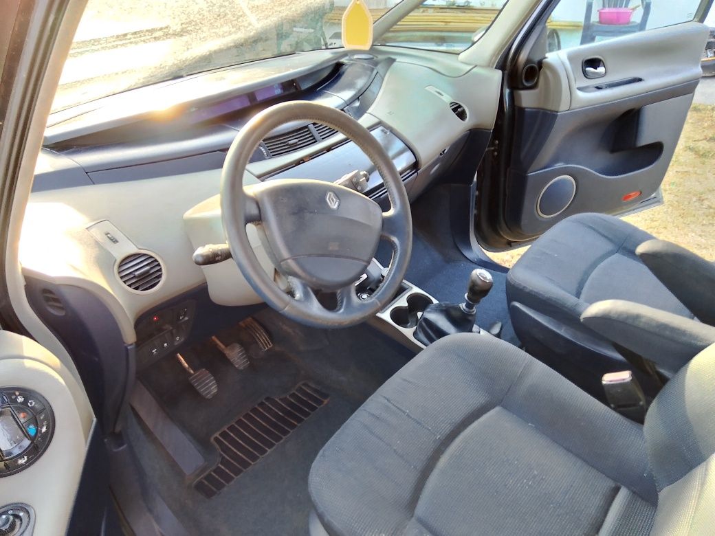 Renault Espace 2.0 Benz gaz 03 r klima hak 7 os zamiana