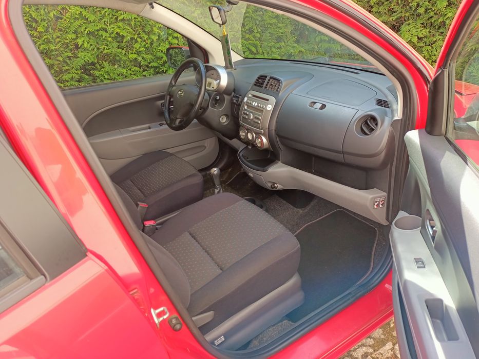 Daihatsu Sirion 1.3 benzyna