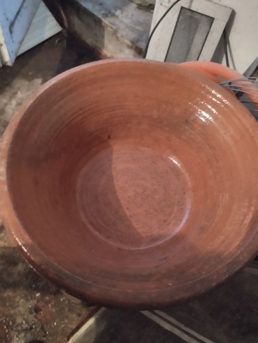 Alguidar barro vidrado 60cm