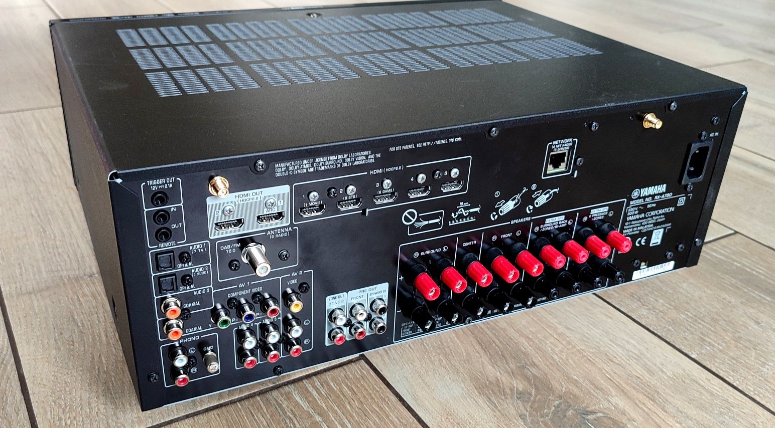 Yamaha RX-A780 Aventage 7.2  mega sprzęt!