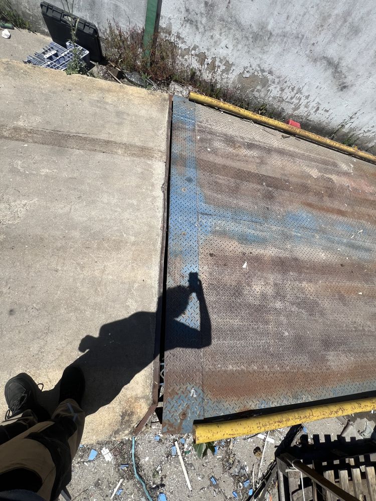 Báscula Balança 60 Toneladas