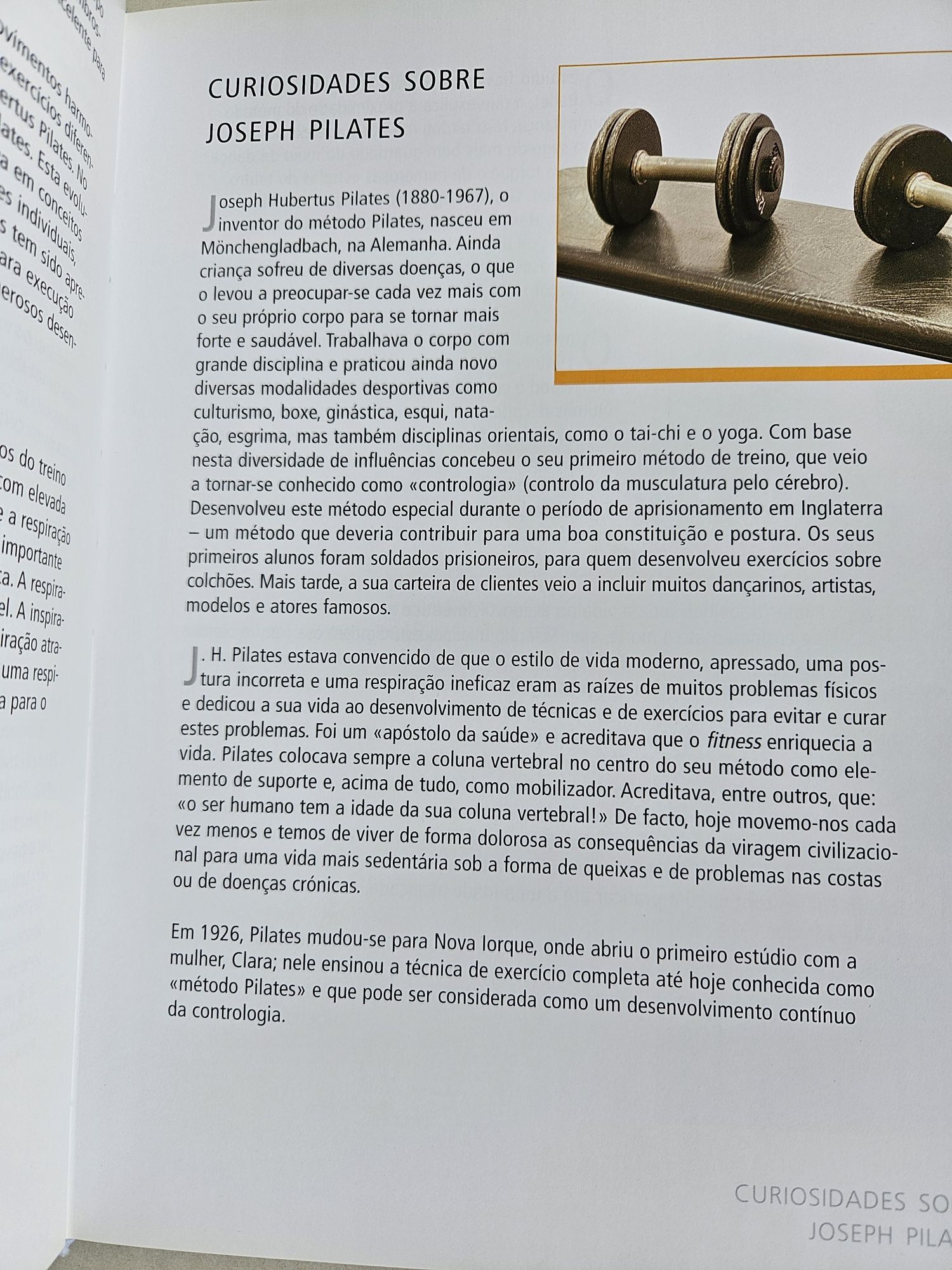 Pilates Livro com DVD Novo de Christa G. Traczinski