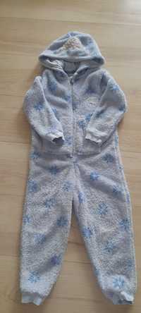 Kigurumi strój kombinezon piżama kraina lodu 98-104cm, 3-4 , Elsa