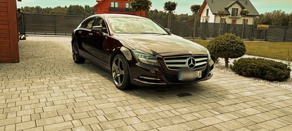 Mercedes CLS 350 cdi