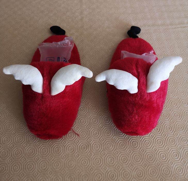 Chinelos quarto benetton