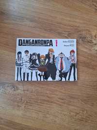 Danganronpa tom 1 manga komiks