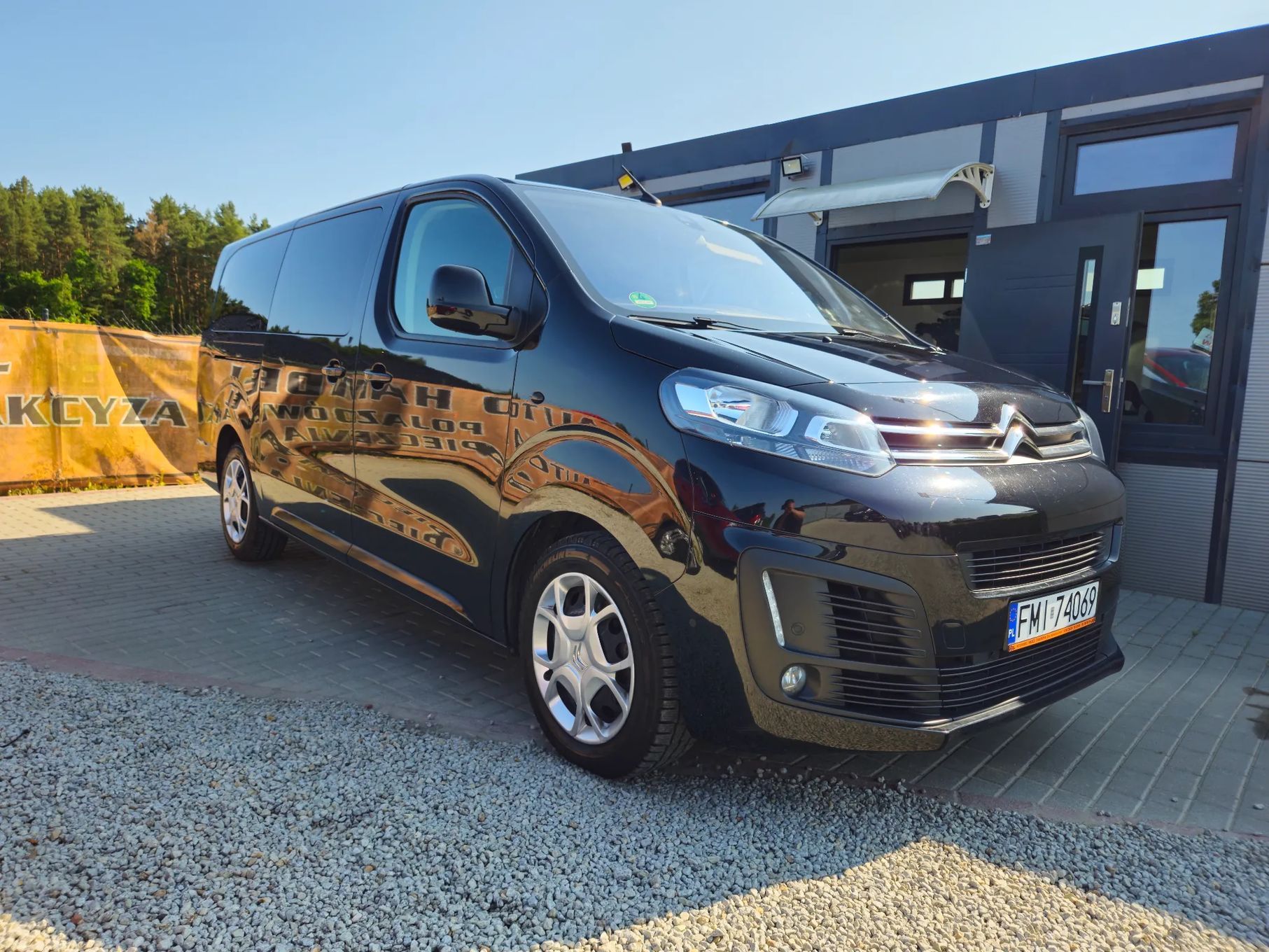 Citroën SpaceTourer Citroen Jumpy Space Tourer 2.0 HDI Ful Wersja z Niemiec Zarejestrowany