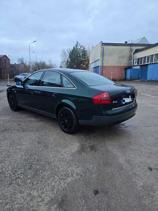 Audi a6c5 1.8T 1999r .