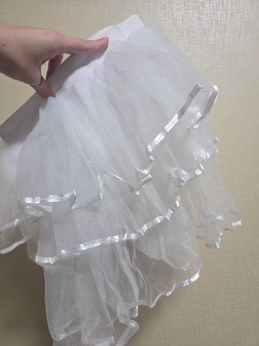 Оригінальна спідниця Seta Decor, з трьох шарів фатину