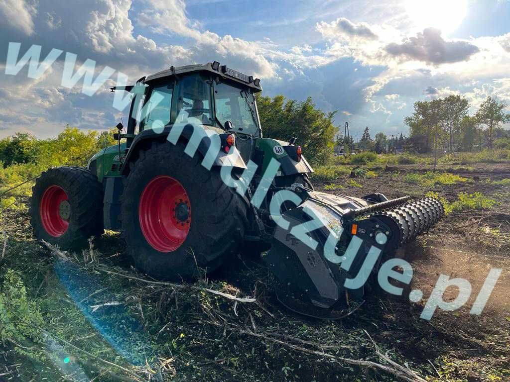 Mulczowanie wgłębne powierzchowne Chrzanów Karczowanie działek Mulczer