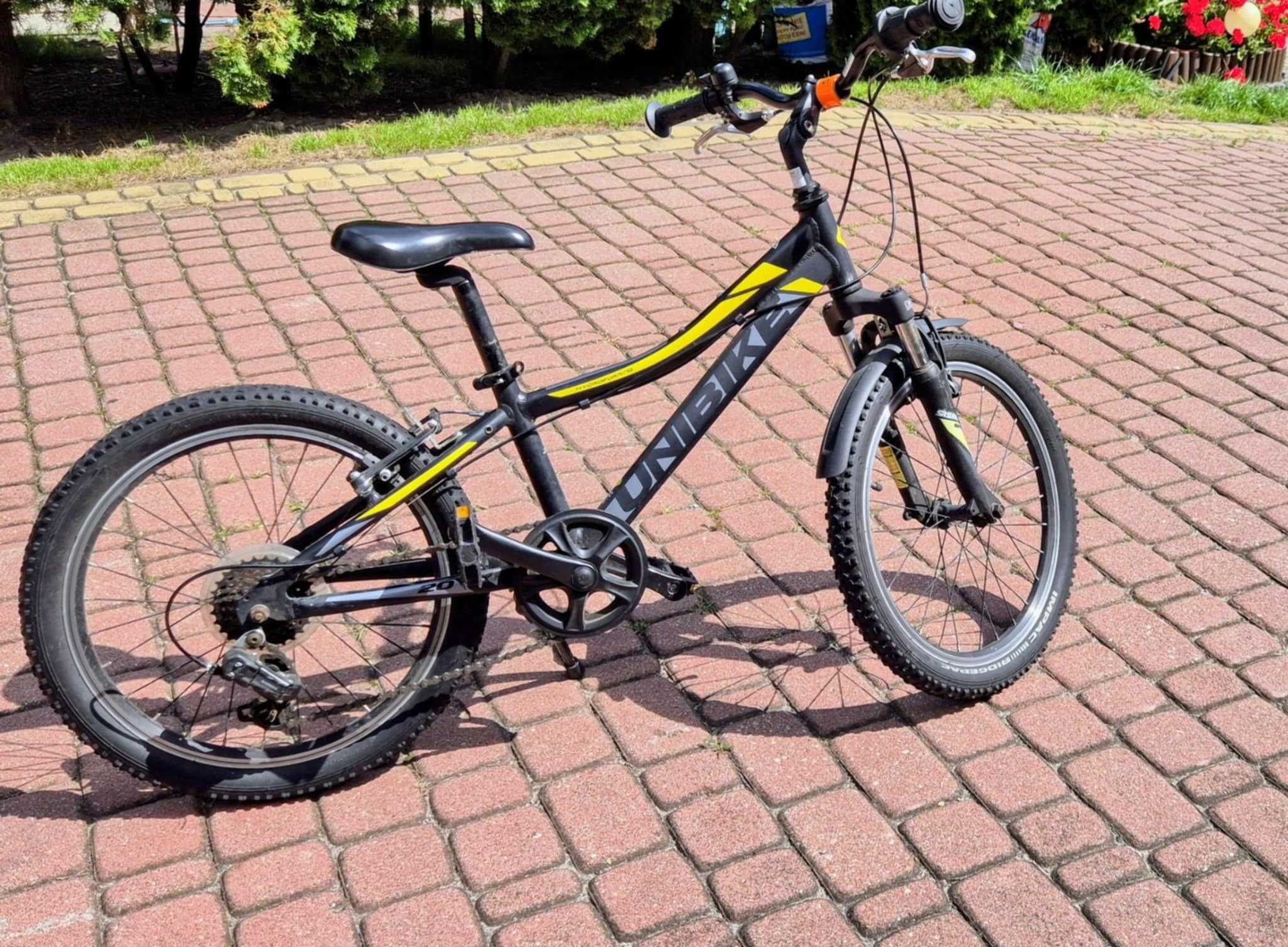 Rower unibike pilot 20''