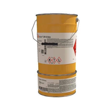SikaCor 299 (Захисне епоксидне покриття сталі та бетону)