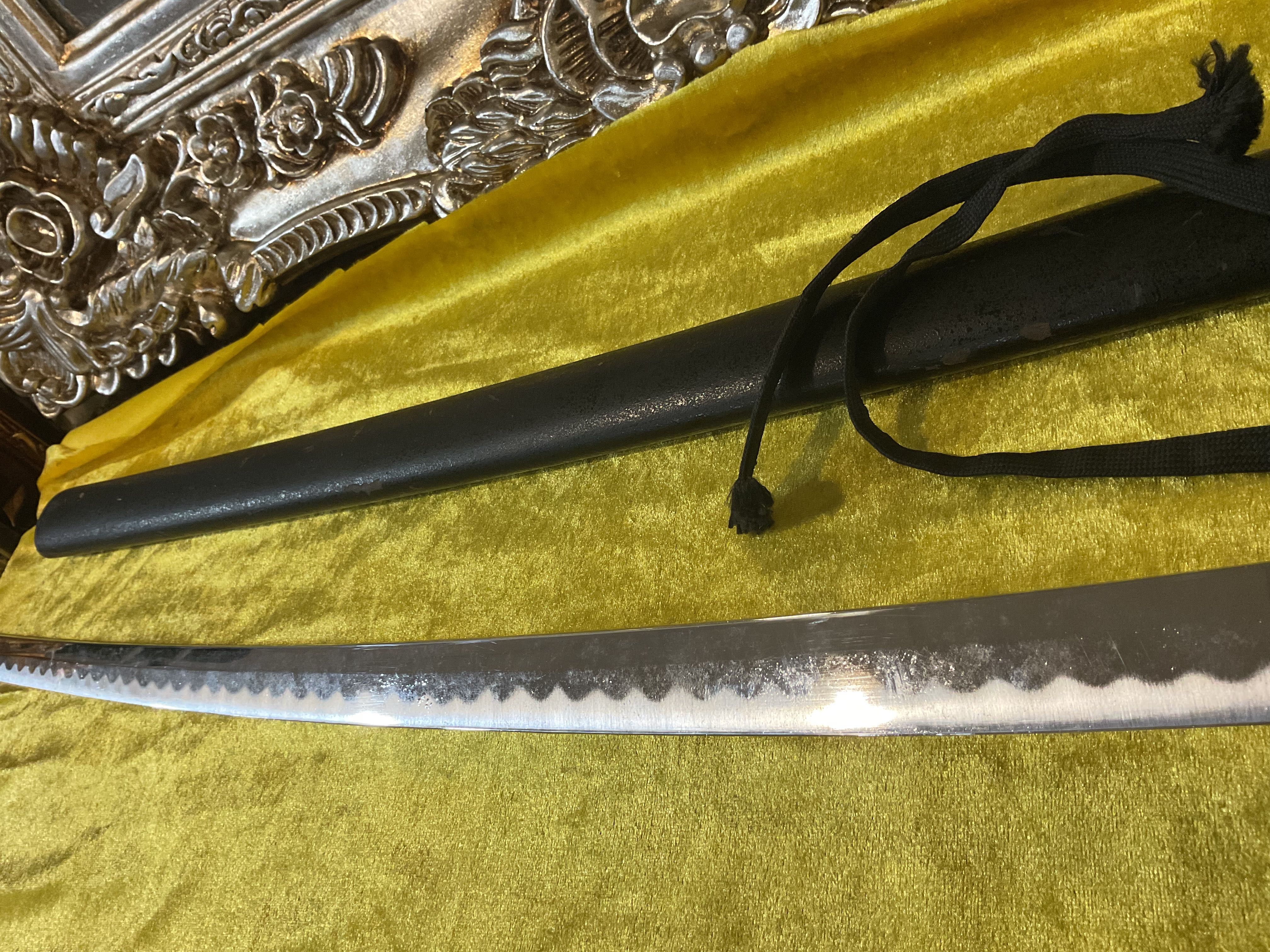 Sabre oriental peça com 100cm