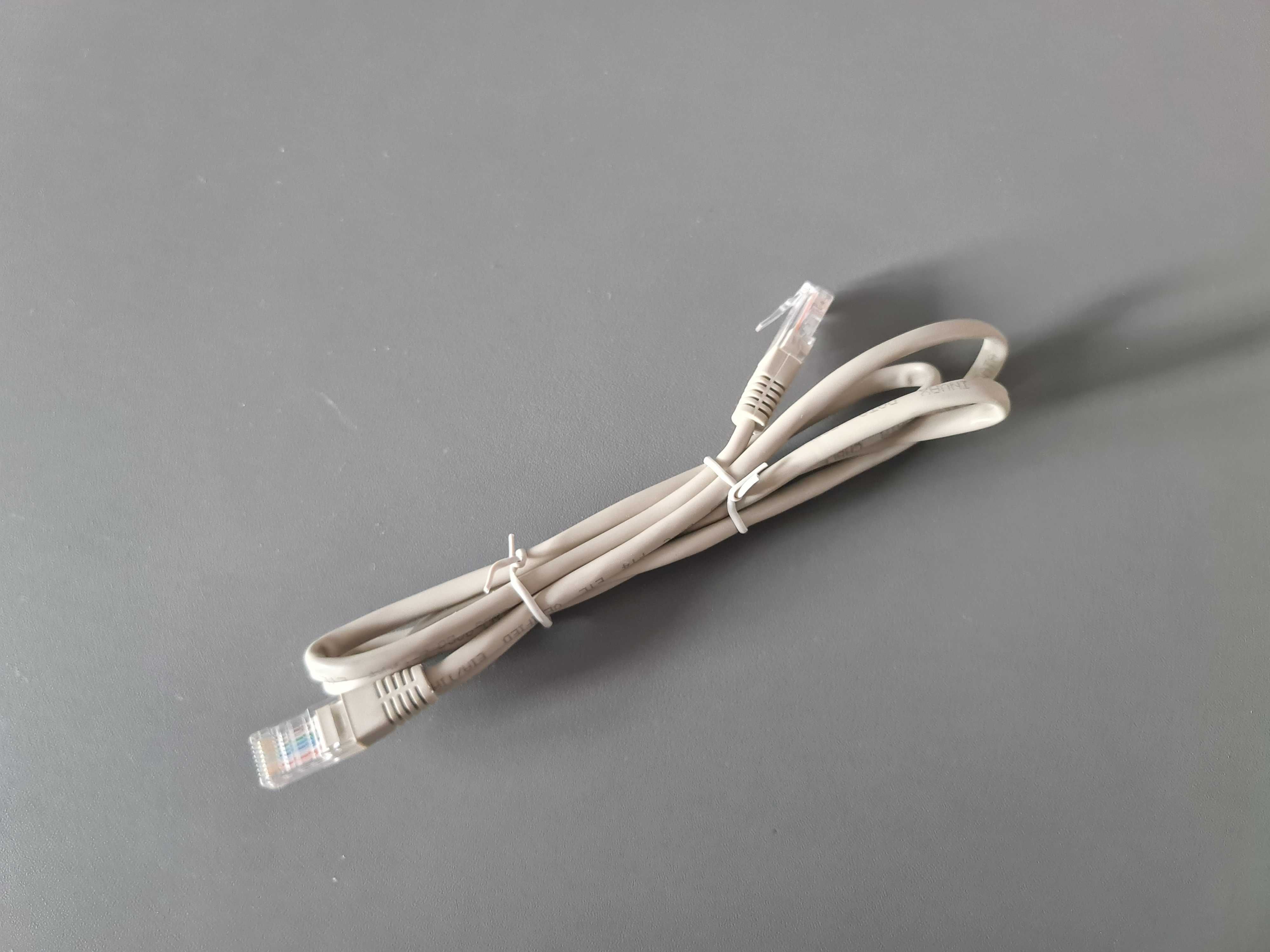 przewód kabel do internetu 1m 1 metr