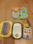 Tablet, telefon, laptop