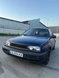 Volkswagen golf 3 1.6 газ бенз