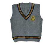 Gant University Kamizelka Sweter Wełniany Xl