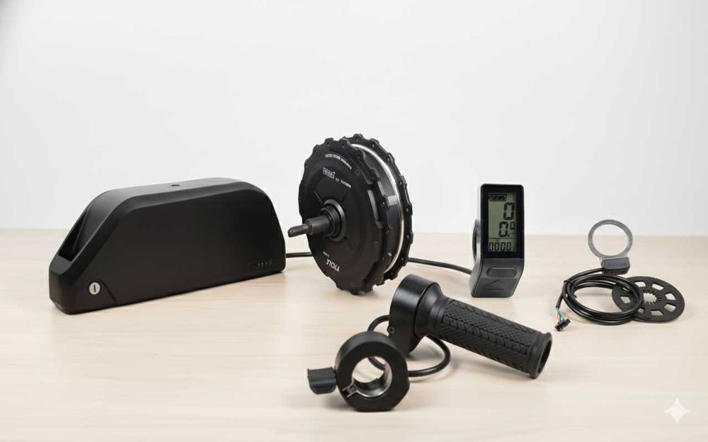 Електронабір для велосипеда 1000W, Электронабор 1000W, мотор-колесо