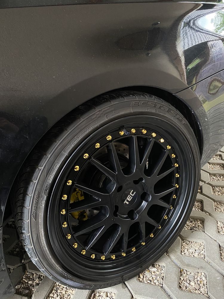 Felgi 19  8.5 j 5x120 jak nowe z oponami