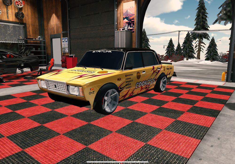 Акаунт Car Parting