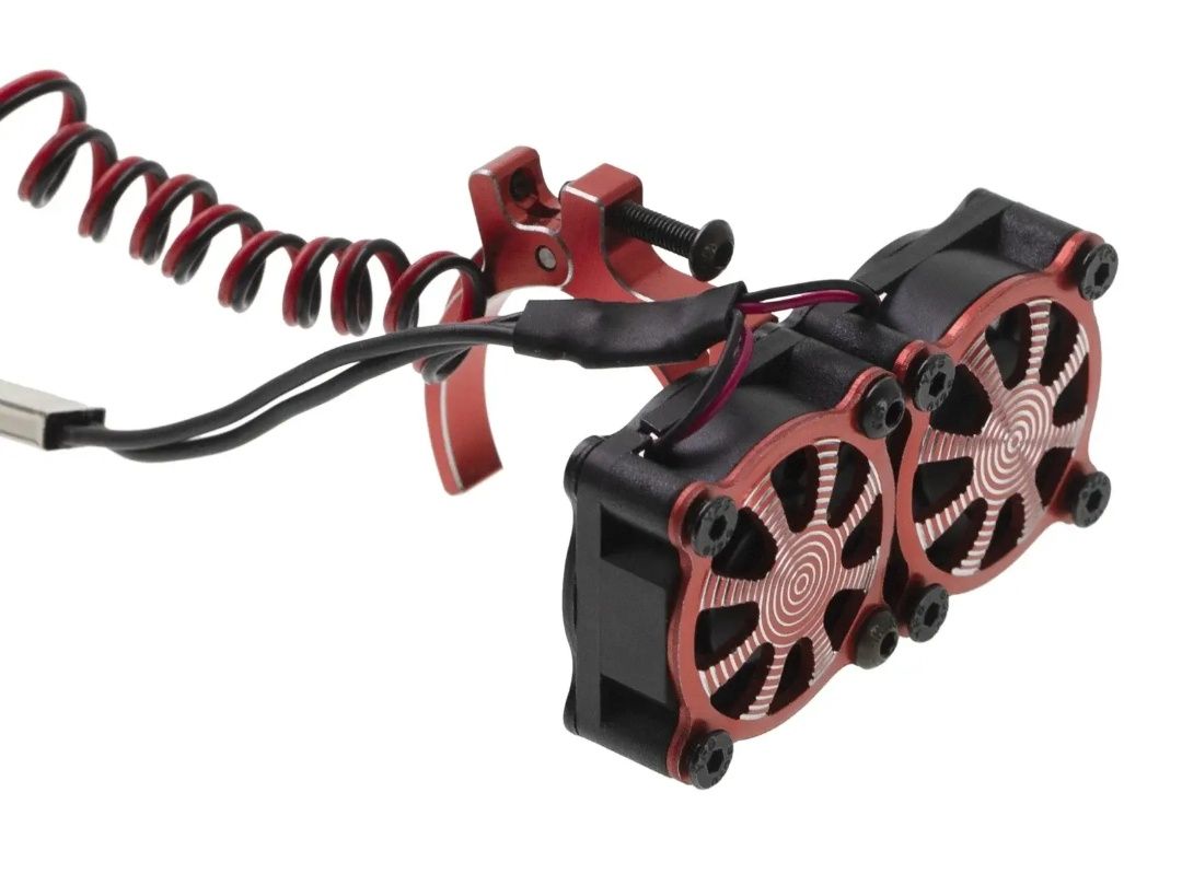 Chłodnica radiator na silnik 36mm do modelu rc 1:10 TRX SCX MST FMS HG