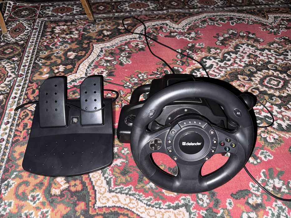 Игровой руль defender