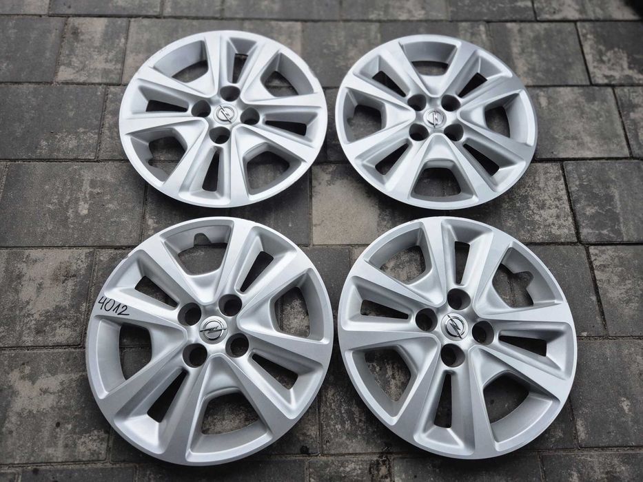 Kołpaki 15” OPEL Orginał GM OPEL CORSA E ADAM strukturalne N4012