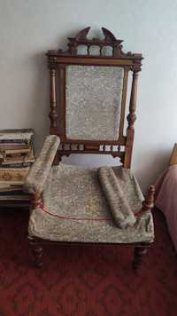 Продам кресло под реставрацию антиквариат