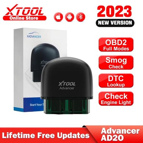 Автомобильный диагностический сканер XTOOL advмансер AD20 OBD2