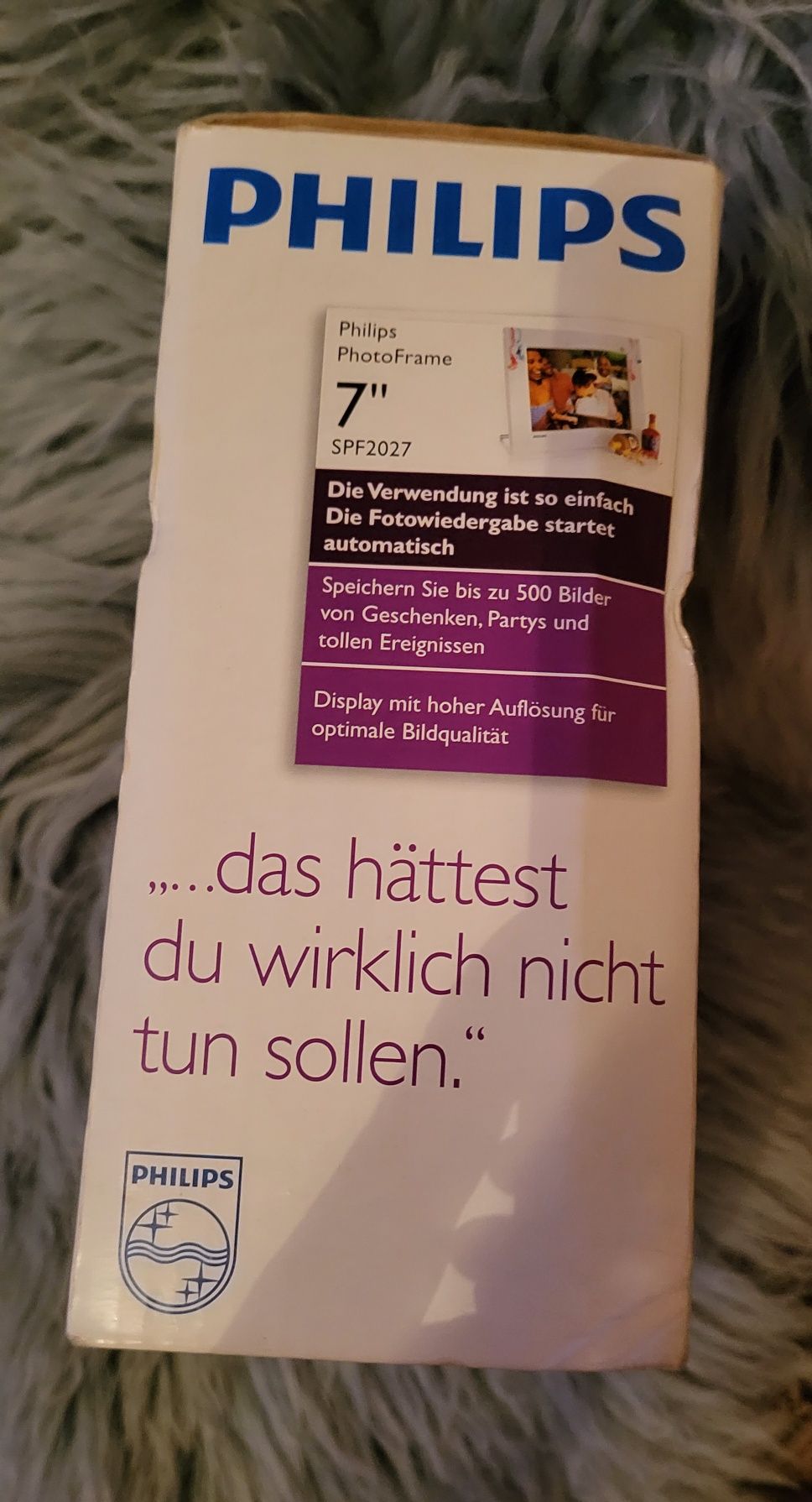Ramka cyfrowa philips spf2027