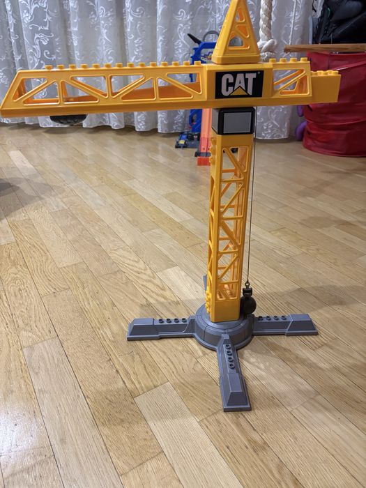 Іграшковий  підйомний дитячий кран