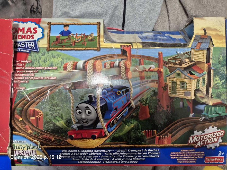 Залізнична дорога Томас і друзі