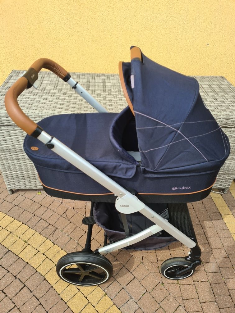 Wózek Cybex Balios S Lux i gondola