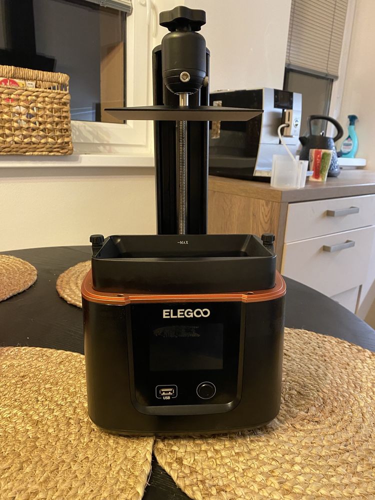 Elegoo Mars 3 ULTRA 4K Mono LCD 3D